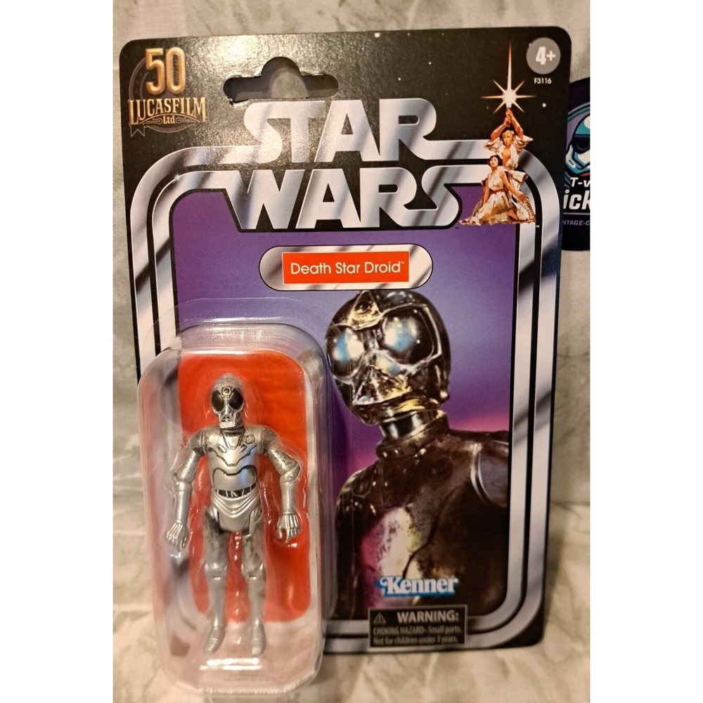 Star Wars Lucasfilm 50th‎ Anniversary Vintage Collection Death Star Droid
